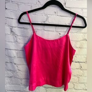 5/$20 JH Collectibles Vintage Hot Barbie Pink Cami Crop Tank Top Blouse Size 8